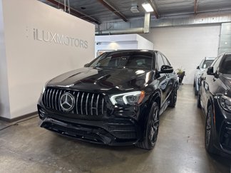 Used 2022 Mercedes-Benz GLE 53 AMG 4MATIC Coupe image 1