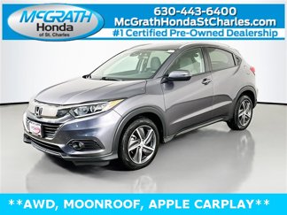 Used 2021 Honda HR-V EX image 1