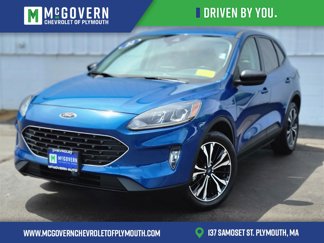 Used 2022 Ford Escape SEL w/ SEL Stealth AWD Package image 1