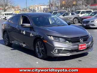 Used 2021 Honda Civic EX image 1