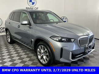 Certified 2024 BMW X5 xDrive40i w/ Parking Assistance Package image 1