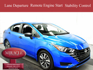 Used 2024 Nissan Versa S w/ S Plus Package image 1