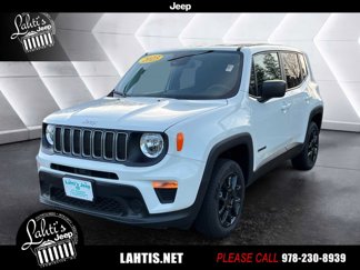 New 2023 Jeep Renegade Latitude image 1