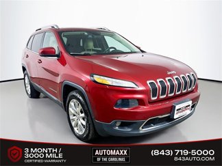 Used 2015 Jeep Cherokee Limited image 1