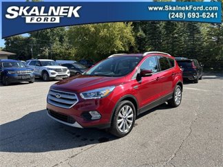Used 2018 Ford Escape Titanium image 1