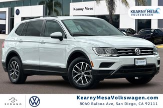 Used 2020 Volkswagen Tiguan SE image 1