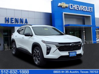 New 2025 Chevrolet Trax RS image 1