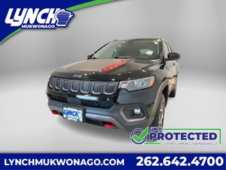 Used 2022 Jeep Compass Trailhawk w/ Sun and Sound Group image 1