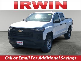 New 2025 Chevrolet Colorado W/T image 1