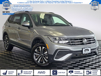 Used 2024 Volkswagen Tiguan S image 1