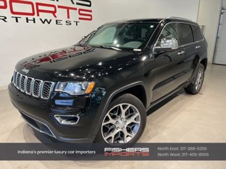 Used 2020 Jeep Grand Cherokee Limited w/ Luxury Group II image 1