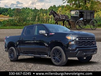 New 2025 Chevrolet Silverado 1500 Custom Trail Boss w/ Turbomax Blackout Package image 1