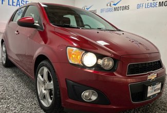 Used 2015 Chevrolet Sonic LTZ w/ Advanced Safety Package image 1