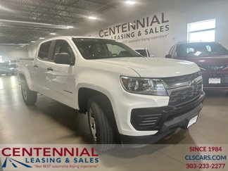 Used 2022 Chevrolet Colorado W/T w/ WT Convenience Package image 1