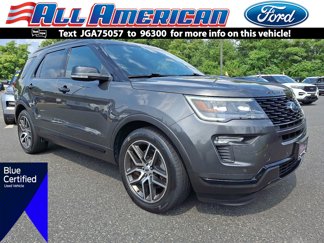 Certified 2018 Ford Explorer Sport w/ Equipment Group 401A image 1