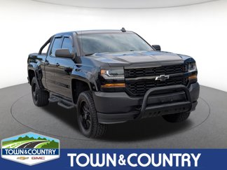 Used 2017 Chevrolet Silverado 1500 W/T w/ Special Ops Edition image 1