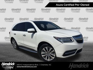 Used 2015 Acura MDX SH-AWD w/ Technology Package image 1
