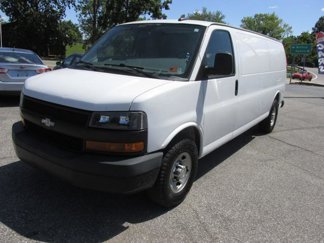 Used 2019 Chevrolet Express 2500 Extended w/ Safety Package image 1
