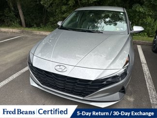 Certified 2023 Hyundai Elantra SEL w/ Cargo Package image 1
