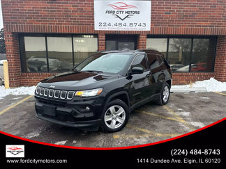 Used 2022 Jeep Compass Latitude image 1