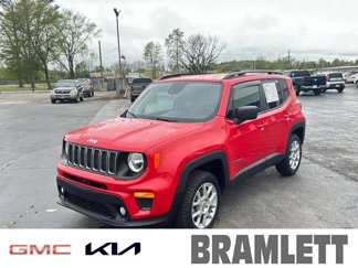 Used 2022 Jeep Renegade Latitude w/ Convenience Group image 1