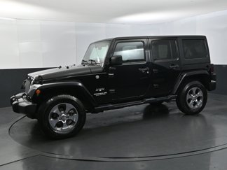Used 2017 Jeep Wrangler Sahara image 1