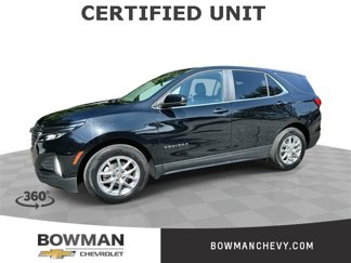 Used 2022 Chevrolet Equinox LT image 1