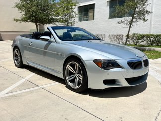 Used 2007 BMW M6 Convertible image 1