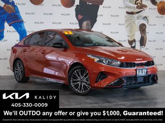 Used 2022 Kia Forte GT-Line w/ GT-Line Technology Package image 1