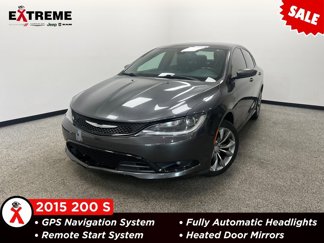 Used 2015 Chrysler 200 S w/ Navigation & Sound Group I image 1