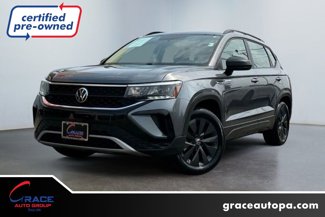 Used 2022 Volkswagen Taos S image 1