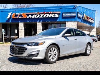 Used 2022 Chevrolet Malibu LT image 1