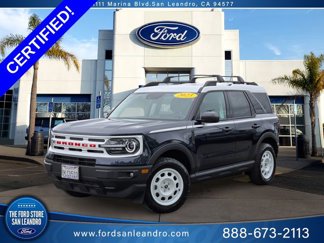 Certified 2023 Ford Bronco Sport Heritage w/ Heritage Convenience Package image 1