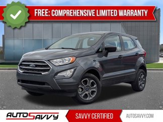 Used 2022 Ford EcoSport S image 1