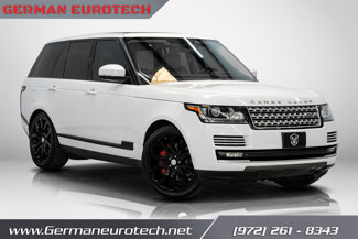 Used 2015 Land Rover Range Rover Supercharged image 1