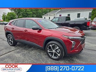 Used 2024 Chevrolet Trax RS w/ Driver Confidence Package image 1
