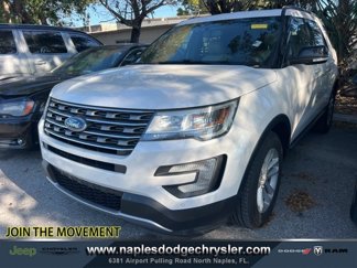 Used 2017 Ford Explorer XLT w/ Equipment Group 202A image 1