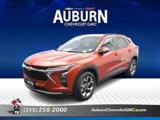 Certified 2024 Chevrolet Trax LT image 1