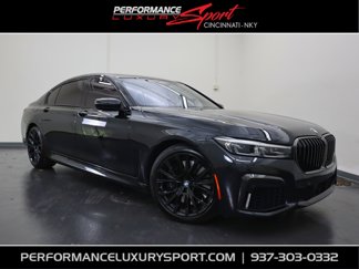 Used 2022 BMW M760i xDrive w/ Luxury Rear Seating Package image 1
