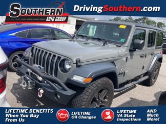 Used 2019 Jeep Wrangler Unlimited Sport image 1