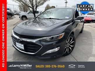Certified 2023 Chevrolet Malibu RS image 1