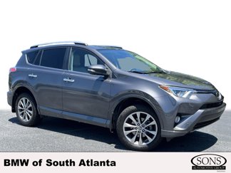 Used 2017 Toyota RAV4 Platinum image 1