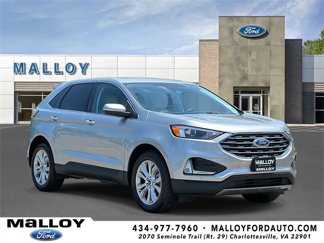 Used 2022 Ford Edge Titanium image 1