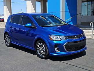 Used 2018 Chevrolet Sonic LT w/ Convenience Package image 1
