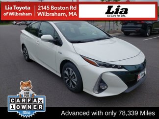 Used 2018 Toyota Prius Prime Advanced image 1