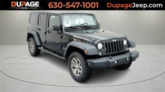 Used 2018 Jeep Wrangler Unlimited Rubicon w/ Connectivity Group image 1