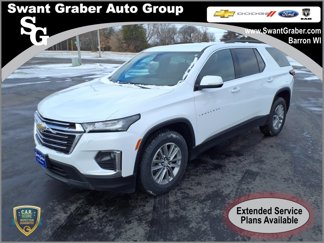 Used 2023 Chevrolet Traverse LT image 1