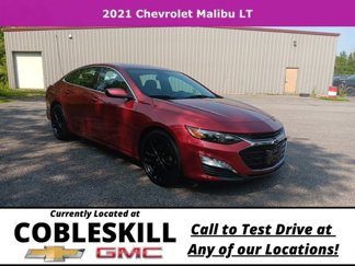 Used 2021 Chevrolet Malibu LT w/ Leather Package image 1