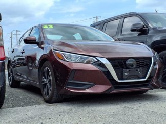 Used 2022 Nissan Sentra SV image 1