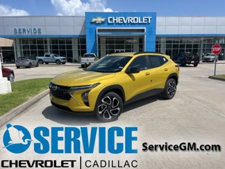 New 2025 Chevrolet Trax RS image 1